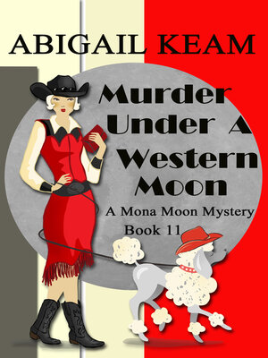cover image of Murder Under a Western  Moon